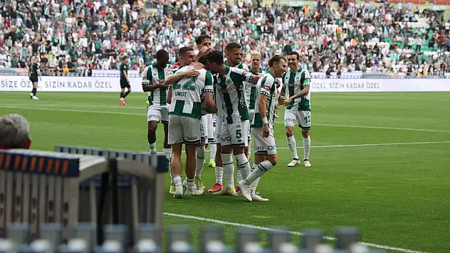 Gelecek haftayı BAY geçecek Konyaspor izne ayrıldı