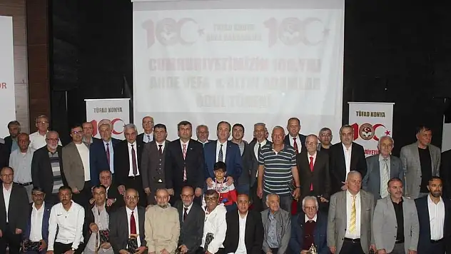 Geleneksel TÜFAD ödülleri sahiplerini bekliyor