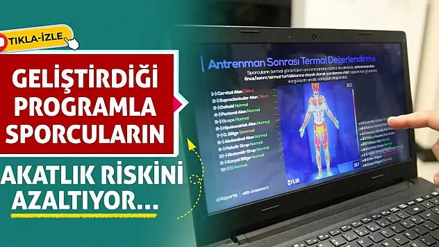 Geliştirdiği Programla Sporcuların Sakatlık Riskini Azaltıyor…