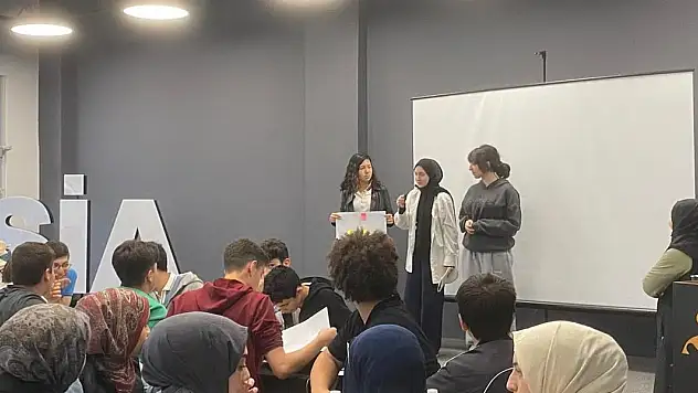 Genç Beyinler Konya'da Kampa Girdi!