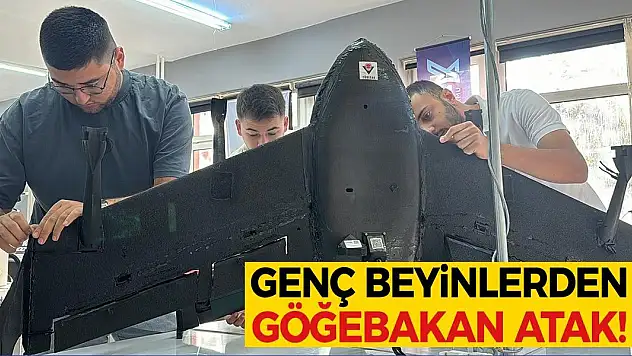 Genç Beyinlerden Göğebakan Atak!