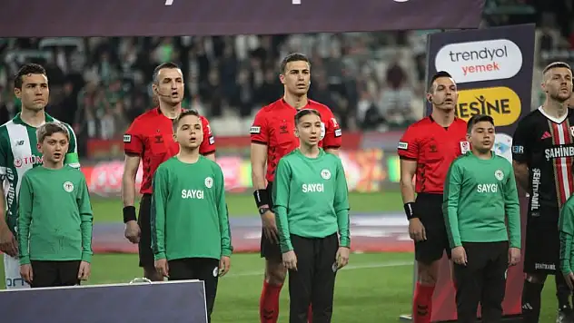 Genç hakem yedinci kez Konyaspor'un maçında! İşte karnesi