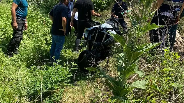 Genç iş adamı motosiklet kazasında hayatını kaybetti