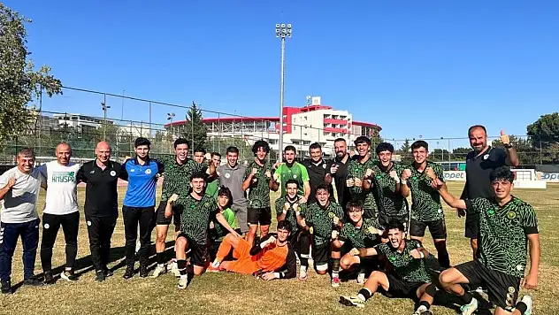 Genç Kartallar Antalya'yı devirdi