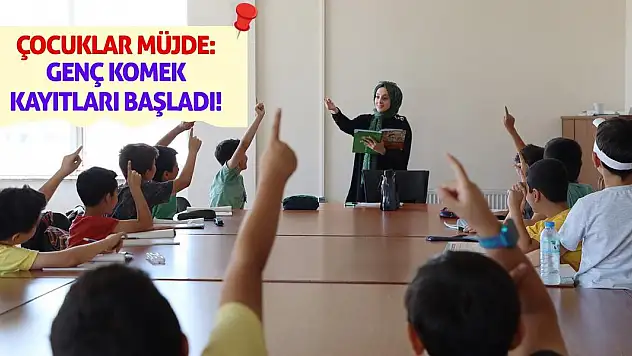 Genç KOMEK Yaz Okulu'nda Kayıt Heyecanı Başladı!