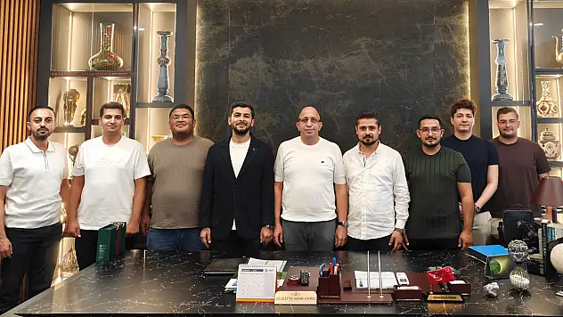 Genç KOMÜT, Mekpan Panel'in Üretim Tesisini Ziyaret Etti