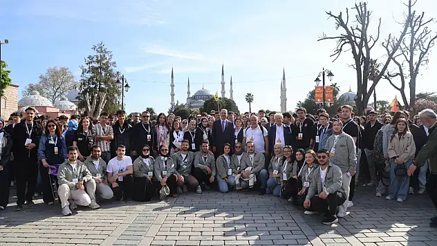 Genç Seyyah projesi rekor kırdı! Konya'dan İstanbul'a uzanan unutulmaz yolculuk