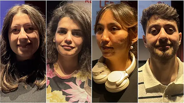 Genç sinemacılar İstanbul'da kısa filmleriyle savaşa, göçe ve umuda ışık tuttu