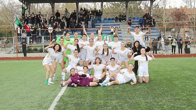 Genç Ülkümspor avantajı kaptı!