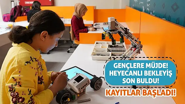 Gençlere Müjde! Heyecanlı Bekleyiş Son Buldu! Kayıtlar Başladı!