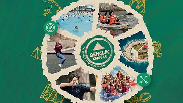 Gençlik kamplarına başvurular için son bir hafta