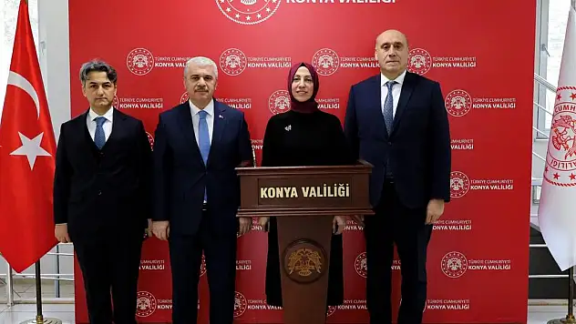 Gençlik ve Spor Bakan Yardımcısı Av. Doç. Dr. Safa Koçoğlu'dan Vali Akın'a Ziyaret