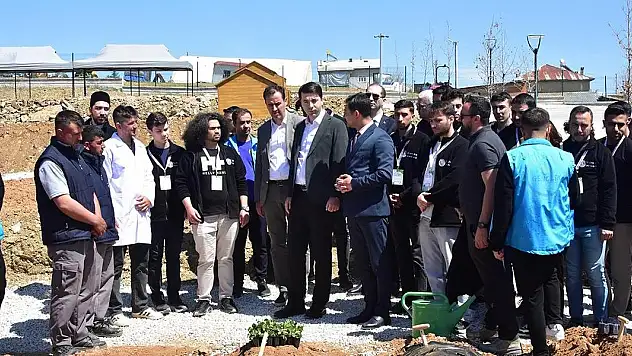 Gençlik ve Spor Bakanlığı, tarım girişimcisi gençler yetiştiriyor