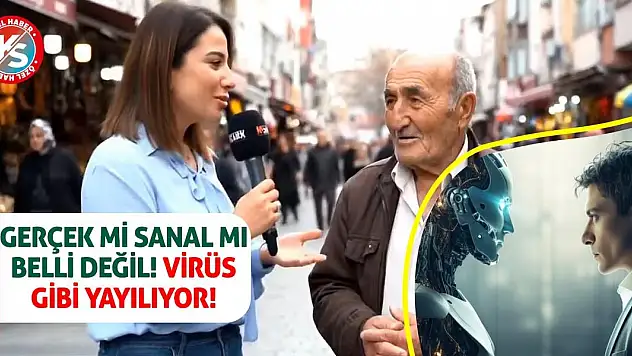 Gerçek mi sanal mı belli değil! Virüs gibi yayılıyor!