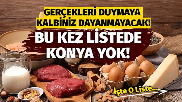 Gerçekleri Duymaya Kalbiniz Dayanmayacak! Bu Kez Listede Konya Yok!