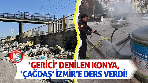 'Gerici' Denilen Konya, 'Çağdaş' İzmir'e Ders Verdi! Sosyal Medya Sallandı!