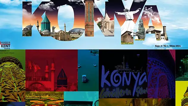 'Gez Gör Konya' Şehrin Yeni Rehberi Olmaya Aday!