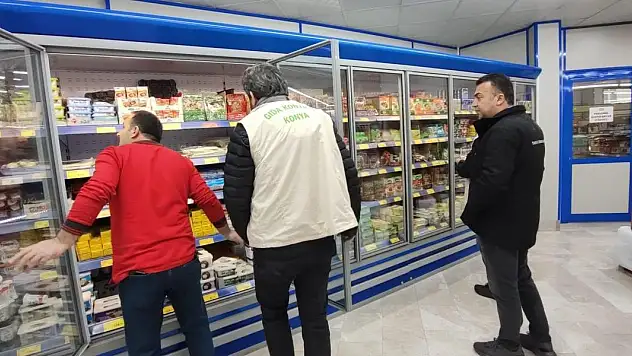 Gıda güvenliğine yönelik denetimler yıl sonunda da hız kesmedi