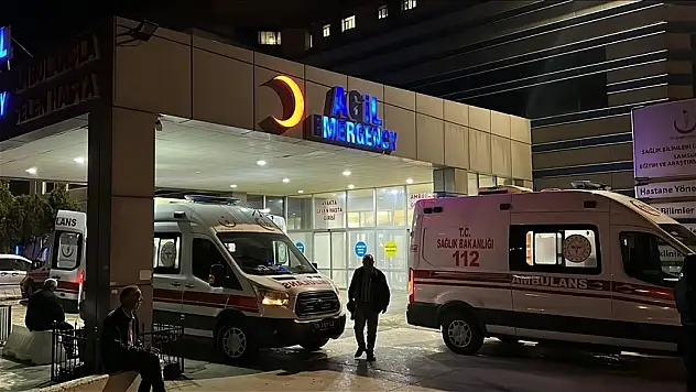 Gıda zehirlenmesi! 154 işçi hastaneye kaldırıldı, 4'ü yoğun bakımda