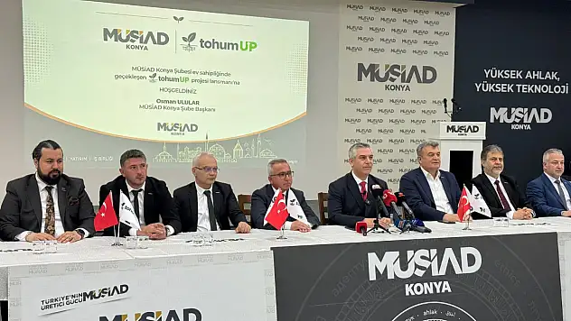 Girişimciler için yeni fırsat! Konya'da TohumUP dönemi başladı