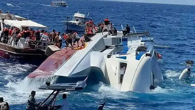 Girne'deki gemi faciasında bir naaşa daha ulaşıldı, can kaybı 25'e yükseldi