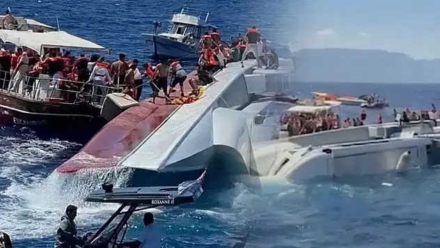 Girne'deki gemi faciasında gelişme! Can kaybı arttı