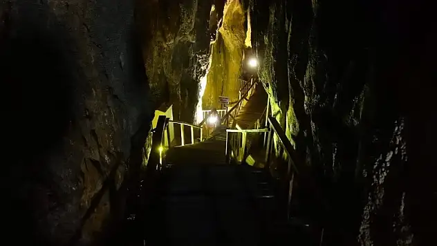 Gizemli doğal miras: İnaltı Mağarası