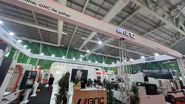 GNC Makina, MAKTEK Konya'da sektördeki gücünü gösterdi