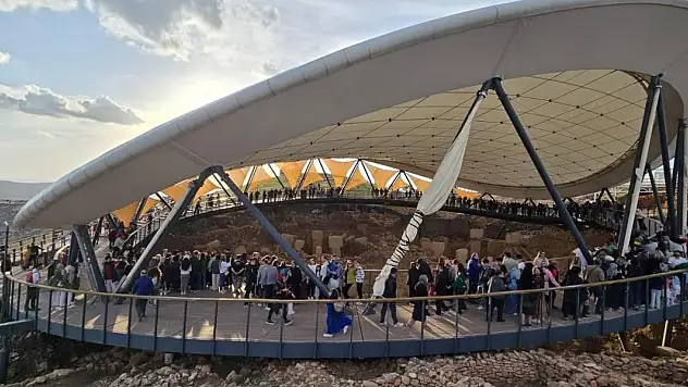 Göbeklitepe'yi bayramda 30 bin kişi ziyaret etti