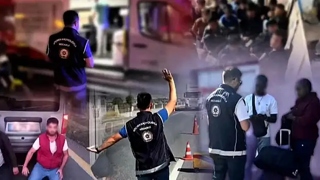 Göçmen kaçakçılarına göz açtırılmıyor: 52 gözaltı