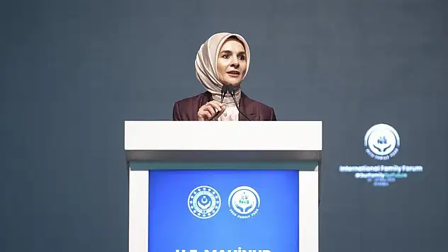Göktaş: Aile sadece geçmişin değil sağlıklı bir geleceğin de teminatı