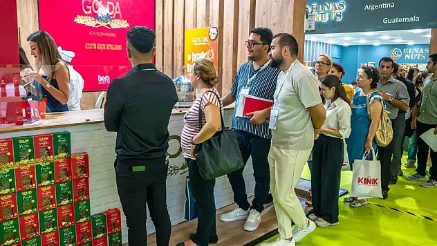 Golda Worldfood İstanbul'da Yeni Ürünlerini Tanıttı