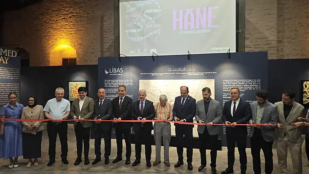 Gönül şehri Konya'da muhteşem sergi: Hane kapılarını açtı!