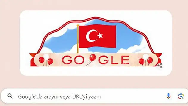 Google'ın 23 Nisan'a özel 'doodle'ı