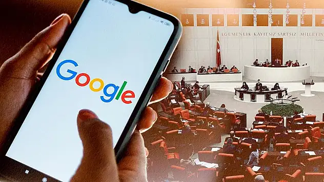 Google'ın algoritma değişikliği TBMM'de görüşülecek