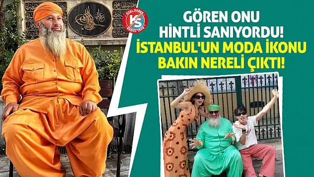 Gören Onu Hintli Sanıyordu! İstanbul'un Moda İkonu Bakın Nereli Çıktı!