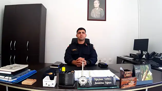 Görev başında yakaladı: Genç üsteğmenin acı haberi Konya'yı yasa boğdu!