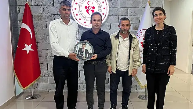 Görmeyenler Derneği'nden Gençlik ve Spor İl Müdürlüğü'ne ziyaret