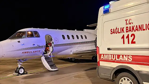 Göz yaşartan kurtarma operasyonu! 18 günlük bebek için ekipler seferber oldu