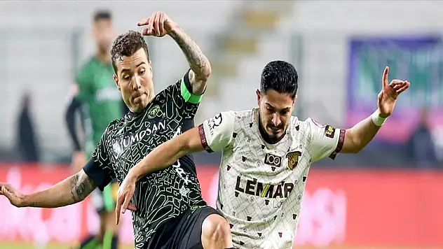 Göztepe ile Konyaspor Süper Lig'deki 11.randevuda! İşte rekabetti durum
