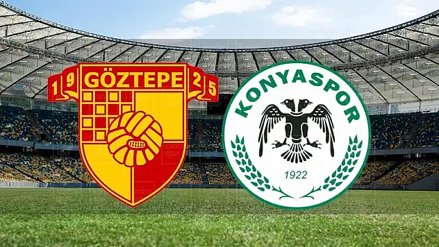 Göztepe - Konyaspor Maç Sonucu 1-1