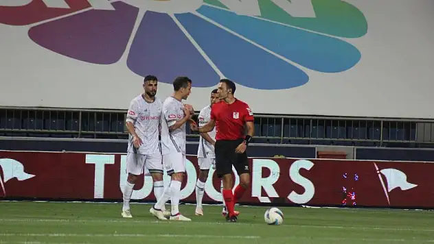 Göztepe - Konyaspor maçının hakemi açıklandı