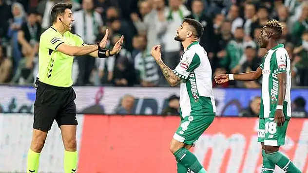Göztepe - Konyaspor maçının hakemi açıklandı