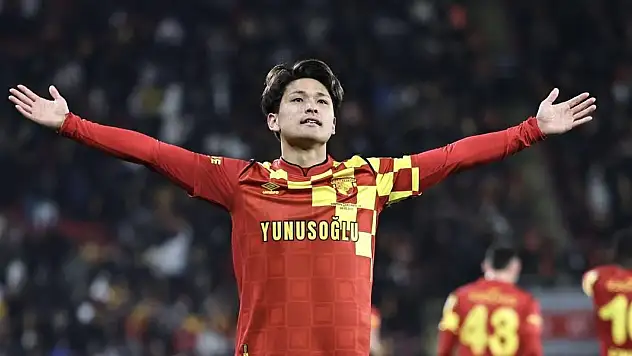 Göztepe'nin Japon hücumcusu Konyaspor'a karşı yok