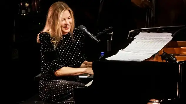 Grammy ödüllü caz solisti Diana Krall, 10 yıl sonra İstanbul'da konser verecek