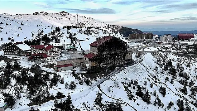 Grand Kartal Otel yangını davasında tanıklar dinlenildi