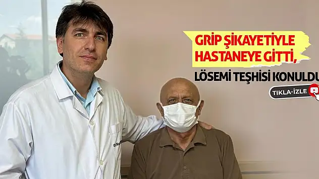 Grip Şikayetiyle Hastaneye Gitti, Lösemi Teşhisi Konuldu!