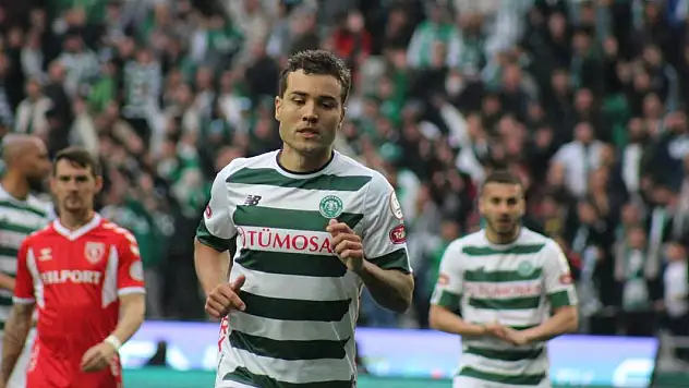 Guilherme, Konyaspor'daki kariyer sezonu için sahaya çıkacak