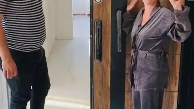 Güllü'nün evindeki akıllı kilit ile ilgili ilginç detay