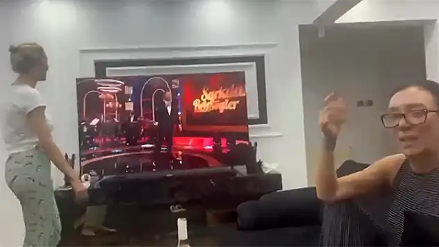 Güllü'nün ölmeden önce eğlenirken görüntüleri ortaya çıktı